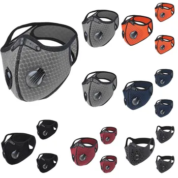 

Breathable Mouth Maske Unisex Face Maska Protection Valve Protective Anti-dust Outdoor Comfortable Cycling Face Maske Tools