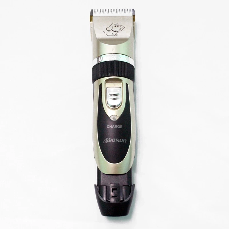 

Baorun Professional Electric Animal Grooming Clippers Pet Dog Hair Trimmer Comb Cat Cutter Machine Shaver 110-240V AC