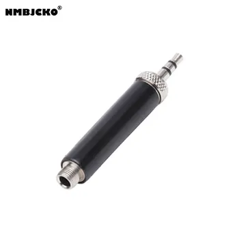 

High quality Mini xlr 3.5mm 1/8" male to 3.5mm 1/8" stereo female audio Adapter for headset adapter
