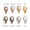 100pcs Lobster Clasps for Bracelets Necklaces 10-18mm Hooks Chain Closure Findings Accessories for Jewelry Making Wholesale ► Photo 3/6