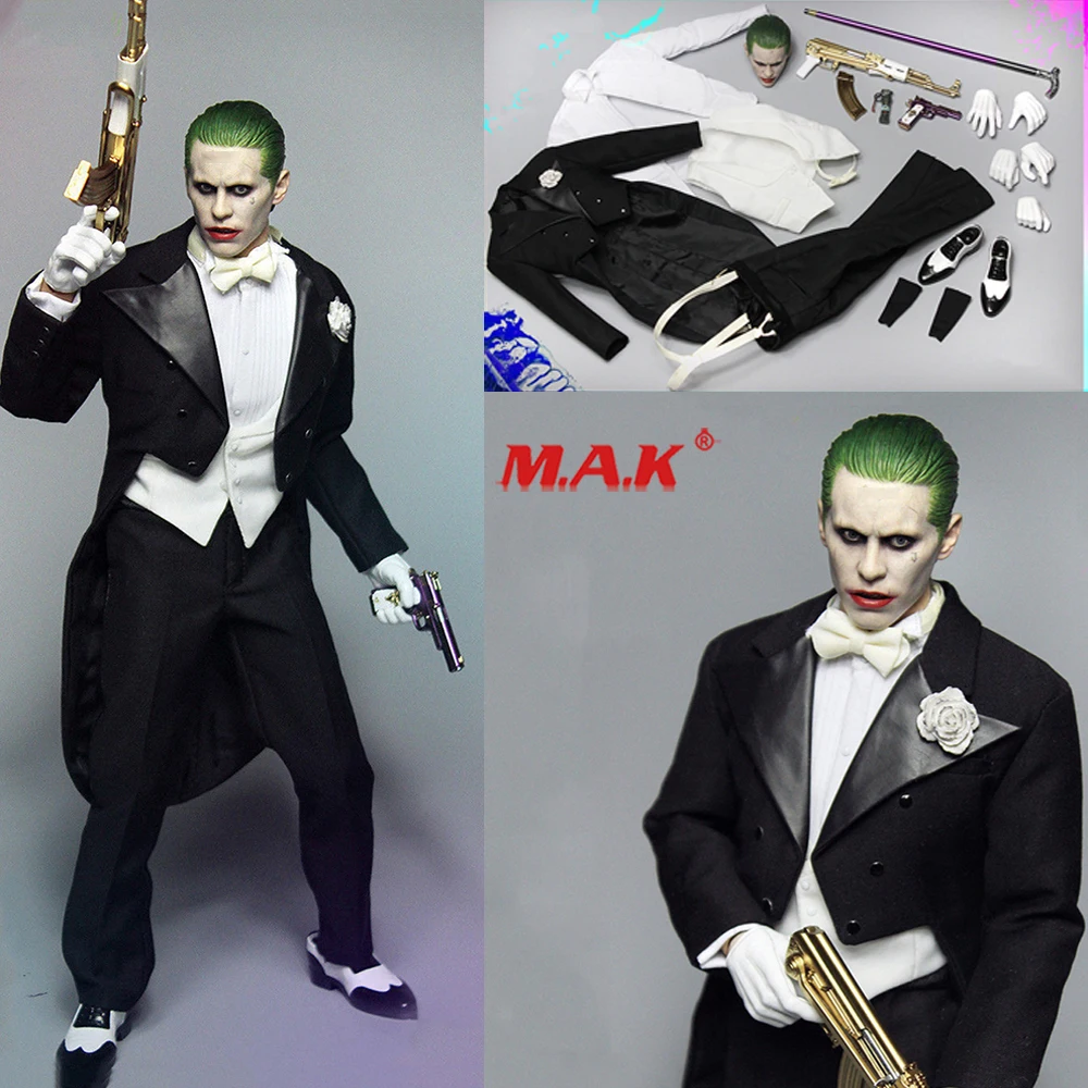Экшн фигурка в масштабе 1:6 Джокер Джаред лето набор одежды 12 дюймов|Игровые