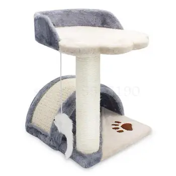 

Cat frame cat climbing frame cat nest cat tree one cat grab post small cat climbing frame solid wood cat shelf cat