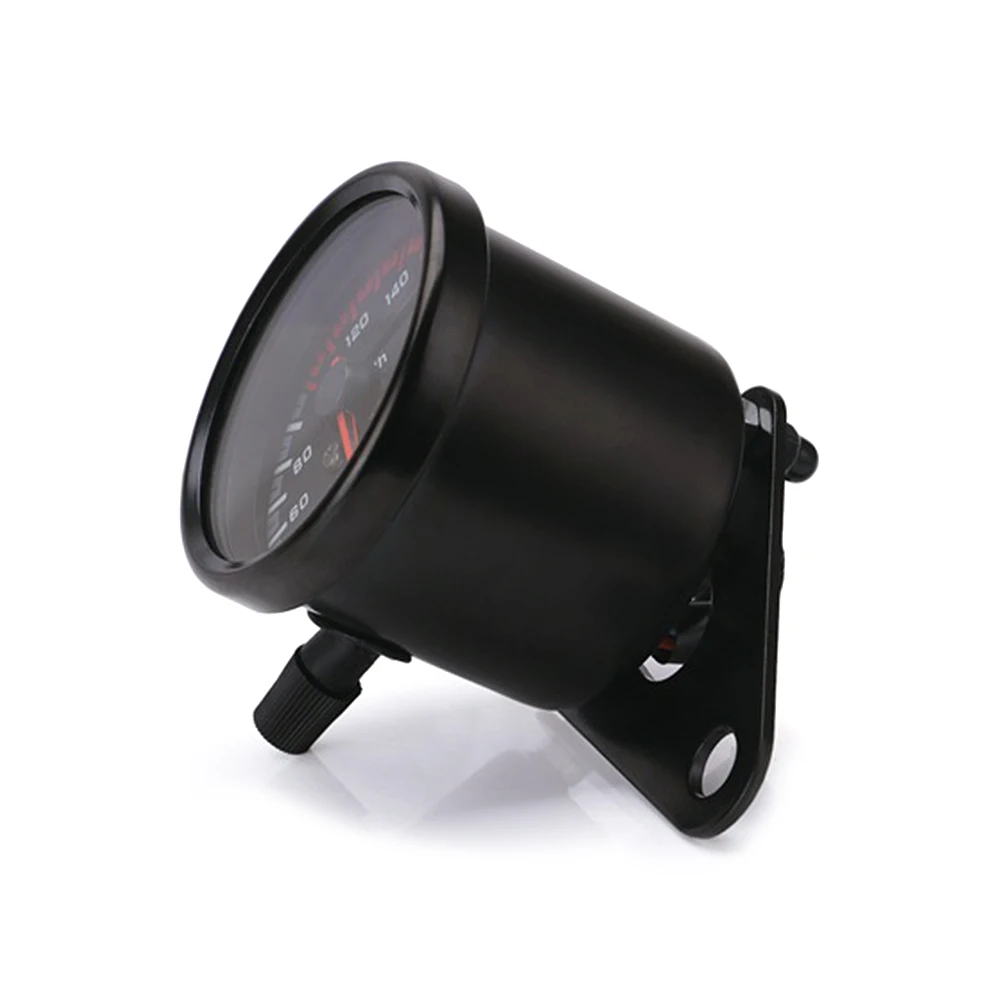 12V двойной мотоцикл Скорость ometer одометром Скорость метр с Светодиодный индикатор Аксессуары для мотоциклов
