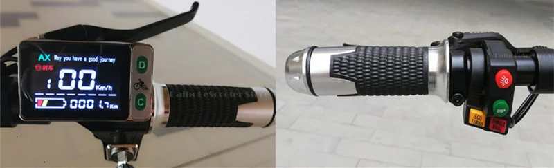 Powerful Off Road Electric Scooter Two Wheels Electric Scooters 11 Inch Double Drive 1200W 90KMH Foldable Electric Bikes Adults (20)