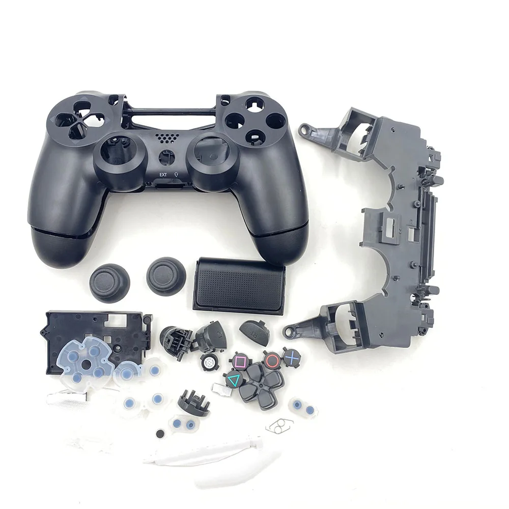 玉渓 16 色オプションボタンソニープレイステーションデュアルショック 4 Ps4 コントローラージョイスティックキャップ L1 L2 R1 R2 D パッドボタン Replacement Parts Accessories Aliexpress