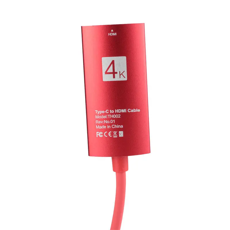 USB-C type-C до 4K HDMI кабель HDTV адаптера для samsung S9 Note 8 Macbook Pro LFX-ING