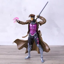 Marvel Amazing Yamaguchi Revoltech GAMBIT X-MEN серии NO.012 фигурка коллекция игрушек кукла подарок