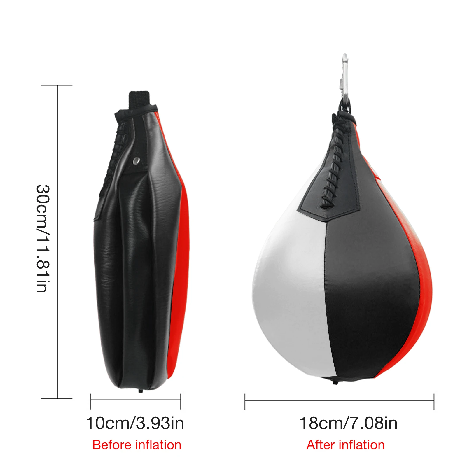 Boxing Speed Ball 1Pc Swivel + Speed Ball Fitness Boxing Pear Speed Ball Set for Thai Reflex Boxing MMA