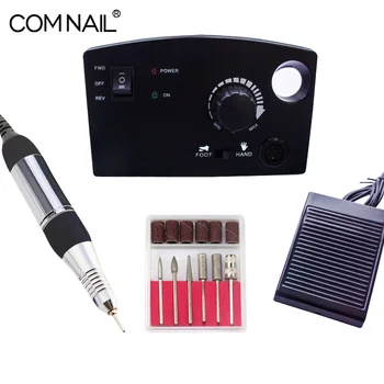 

Electric Nail Drill Machine Electric Manicure Machine Drills Accessory Pedicure Kit 35000RPM 45W Nail Drill Bit Nail Tools