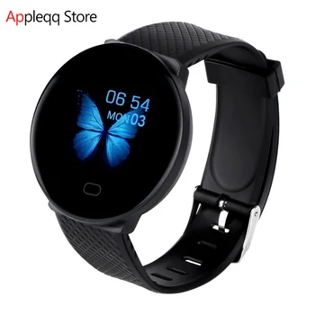 

Smart watch D19 BT4.0 Smart Watch Sleep Monitoring Fitness Tracker Waterproof Bracelet For Huawei Watch GT 2020 hot sales watch