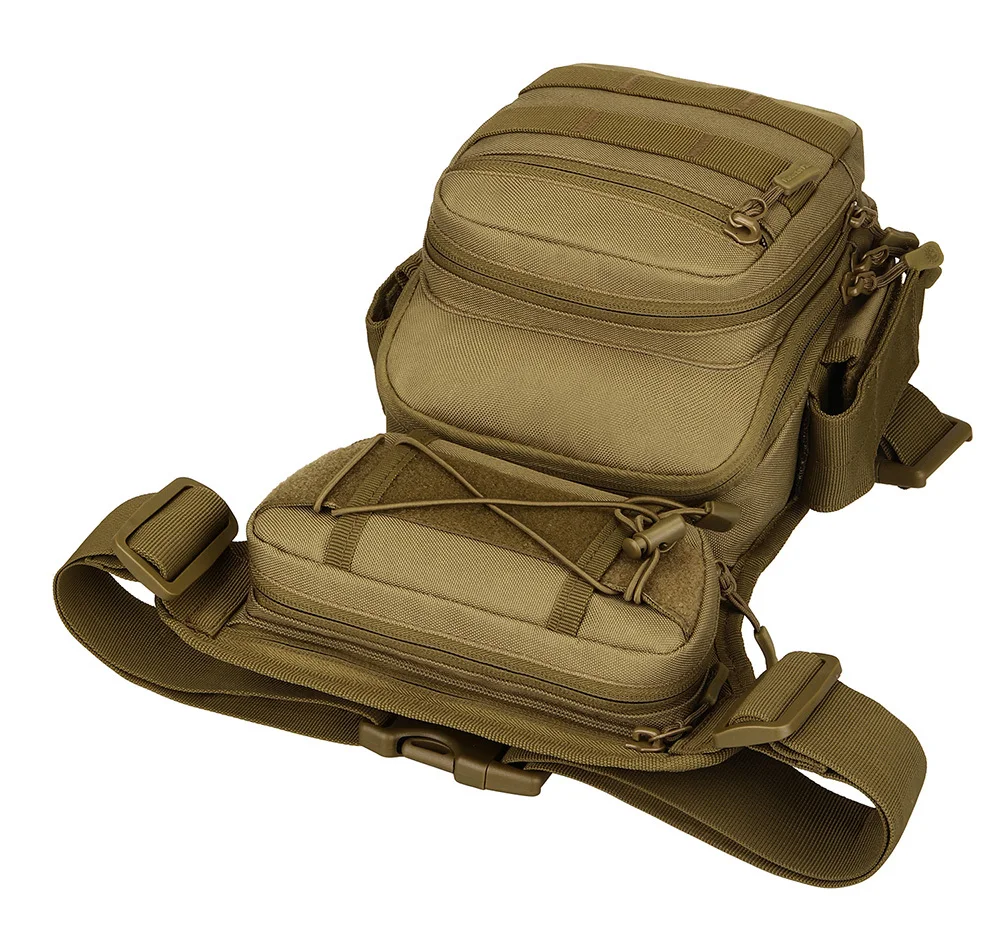 Molle леггинсы сумка Военная 1000D нейлоновая Водонепроницаемая Мужская тактическая поясная Сумка дорожная поясная сумка походная охотничья походная велосипедная