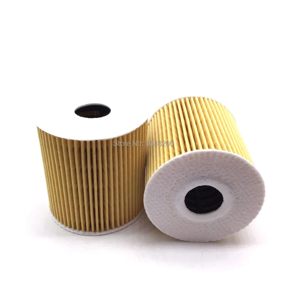 

2 x ECO Car Oil Filter for VOLVO Petrol S40 S60 S70 S80 V40 V70 2.0 T 2.5 - 98 Onwards OE NO # 1275811 HU819X OX149D 1275810