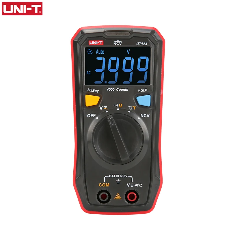 UNI T UT123 Auto Range Mini font b Digital b font font b Multimeter b font