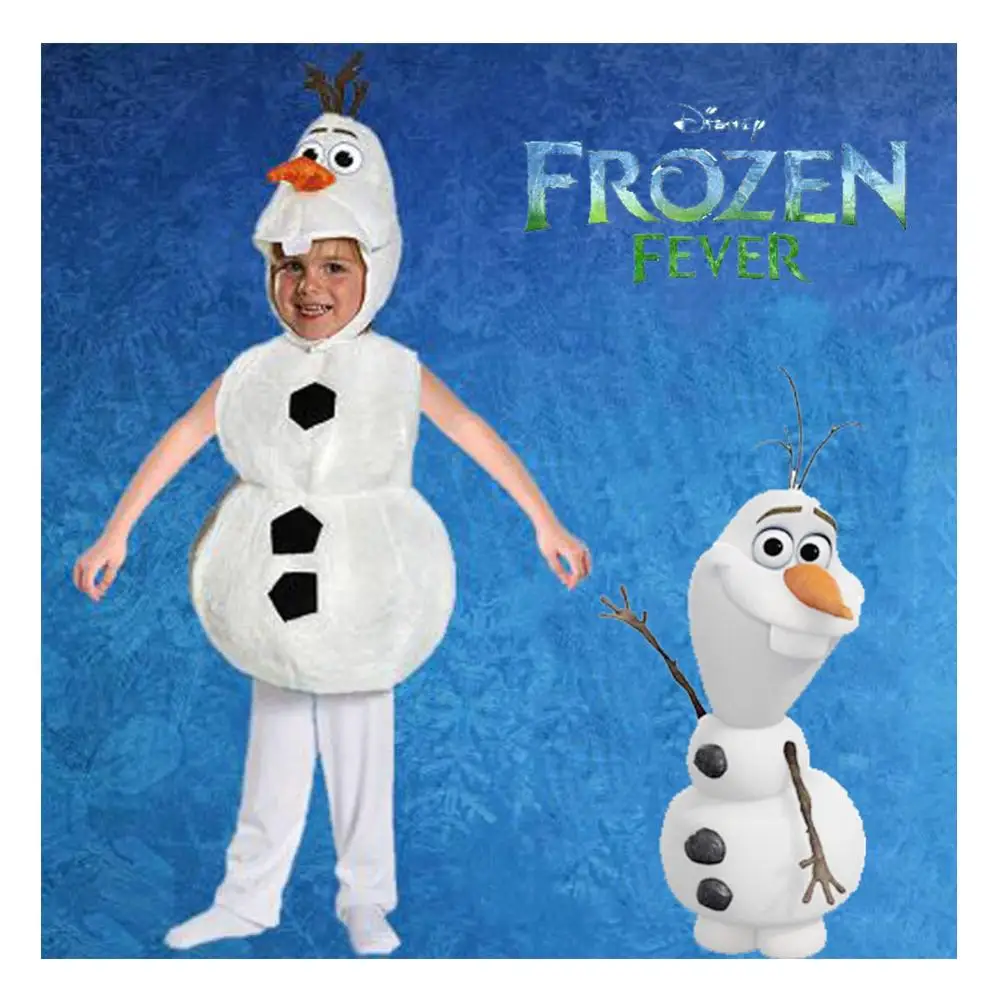 Disfraz de Olaf para Navidad, traje de Frozen para niños, ropa de Olaf COS,  muñeco de nieve de Navidad, espectáculo de escenario, servicio para padres  e hijos| | - AliExpress