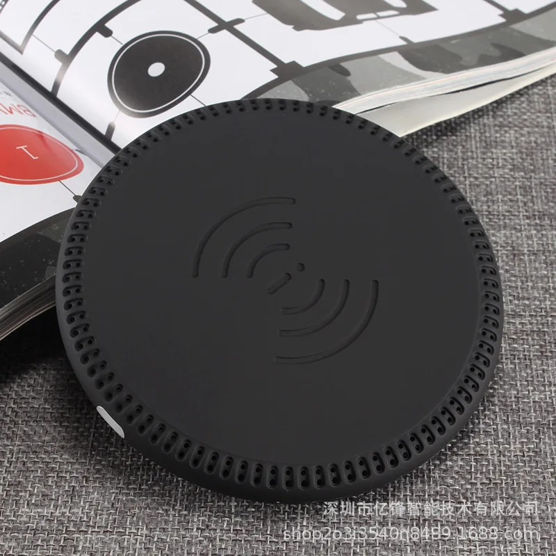

Qi Standard for Export 7.5 W10w Fast Wireless Charging Patented Illicit Model Wireless Charger