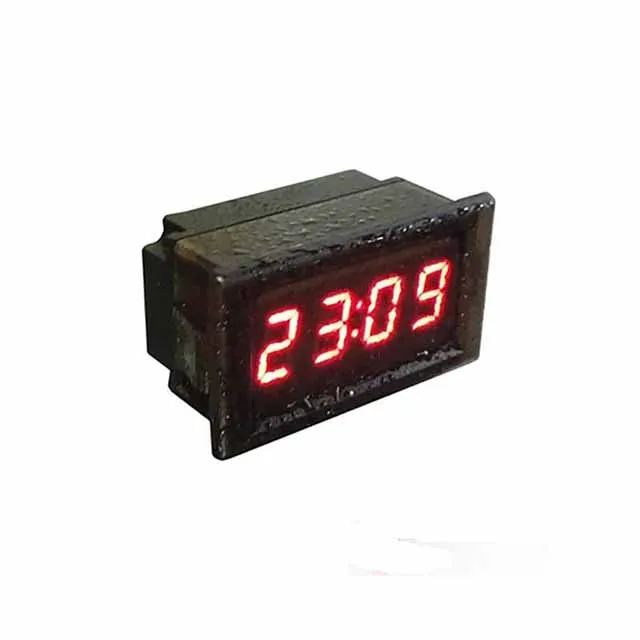 

A23-- DC 4.5-30V 20mA Waterproof Vehicle Electronic Clock With Anti-Transposition Function Multifunctional Electronic