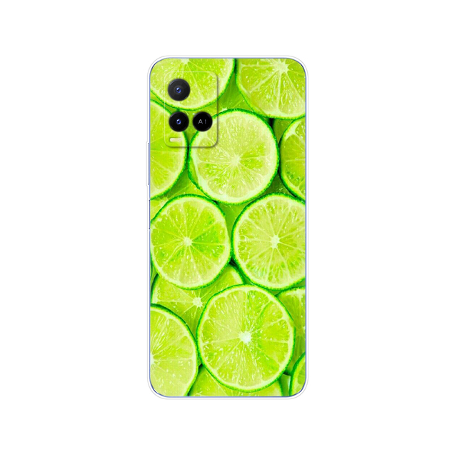 vivo Y21 2021 Case For vivo Y21S Y33S Soft Case Silicon Phone Back Cover For VIVO Y 21 S 21S VivoY21 bumper Funda 6.51inch