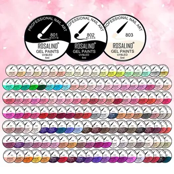 

99 colors Professional Nail Drawing Gel Nail Art Painting Gel Nail Art UV Gel Elastic Line Painting Gel P1 SK1