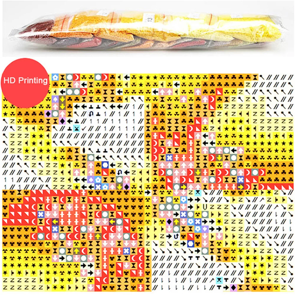 Full-Drill-Round-Diamond-Embroidery-5D-DIY-Diamond-Painting-Colorful-Dancer-Dress-Girl-Pattern-Cross-Stitch