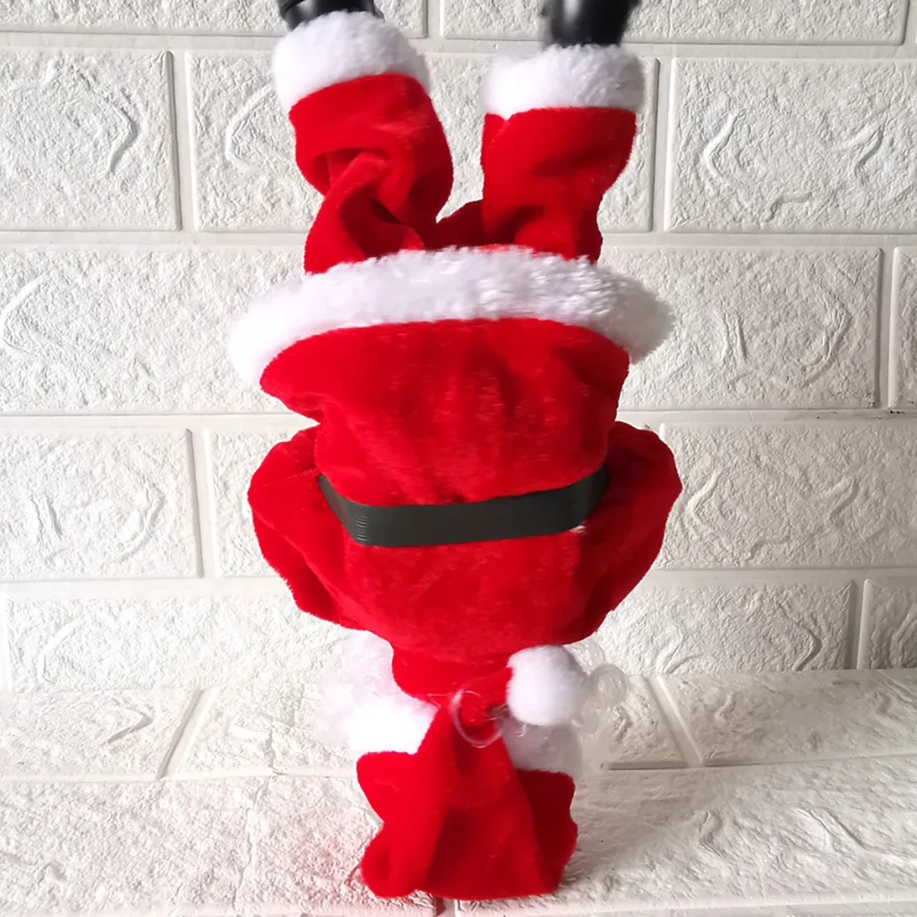 Новогоднее Рождественское украшение качающийся головой танец Санта Клаус музыка Рождество Детские украшения-игрушки детские игрушки