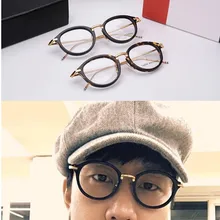 Винтаж TB011 круглые оправы унисекс оправы для очков по рецепту очки для женщин и мужчин с логотипом и оригинальной коробкой