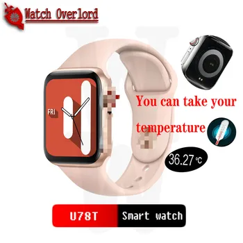 

Smart Watch Men Women 1.54 Inch Full Touch Smartwatch Bluetooth Call Watches Heart Rate Fitness Tracker For Android IOS IWO 12