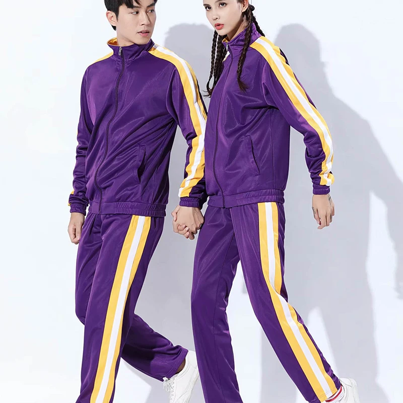 Couples Fleece Sportswear Tracksuit Soccer Football Training Suit Men Women Sports Suit Running Gym Fitness Set Customize