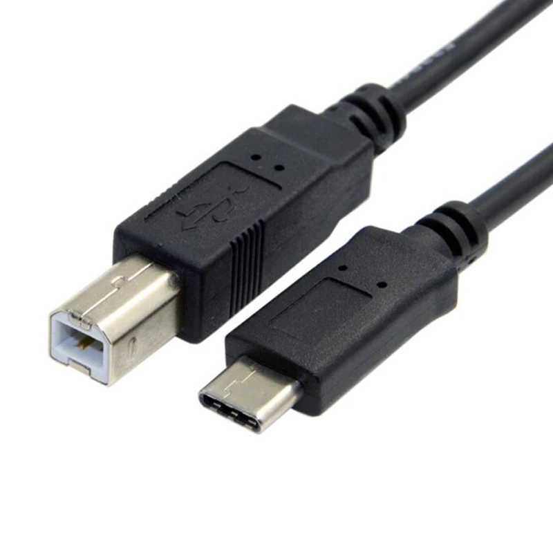 USB-C USB 3,1 type C мужской разъем для USB 2,0 B Тип Мужской кабель для передачи данных
