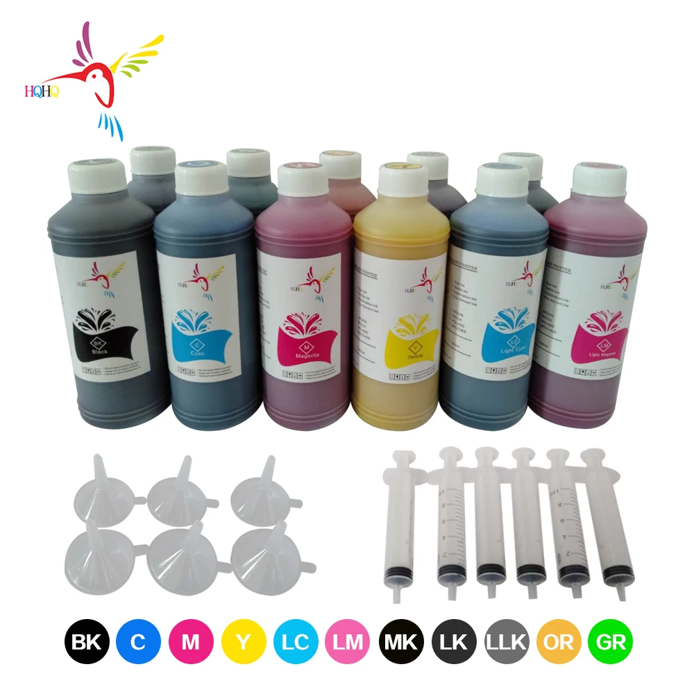 

Hot Sales High Quality Sublimation Ink for Epson stylus pro 4900 4910 printer Digital printing 11 Colors Avaliable