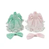 Blyth doll Princess dress with melamed Two color for choice for the  JOINT body  sweet dressing BJD 1
