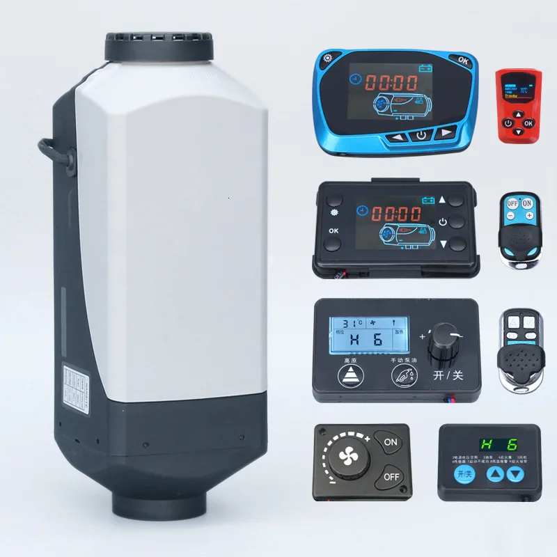 Пластик оболочки 5000w стояночный отопитель часть Стиль автомобилей 12В топливный