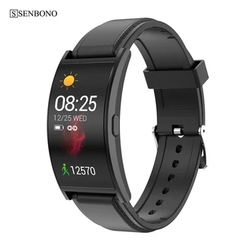 

SENBONO T20 Men Women Sport Smart Watch Fitness Tracker 1.5'' Flexible AMOLED Support Heart Rate Blood Pressure Monitor Weather