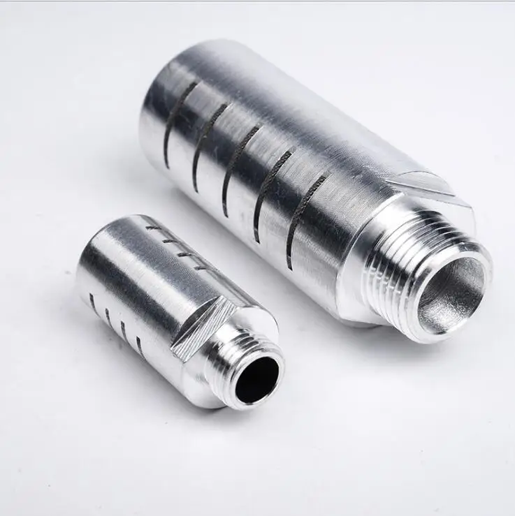 OD 1/" 1/4" 3/" 1/2" NPT резьба серии LM Пневматический Глушитель воздуха