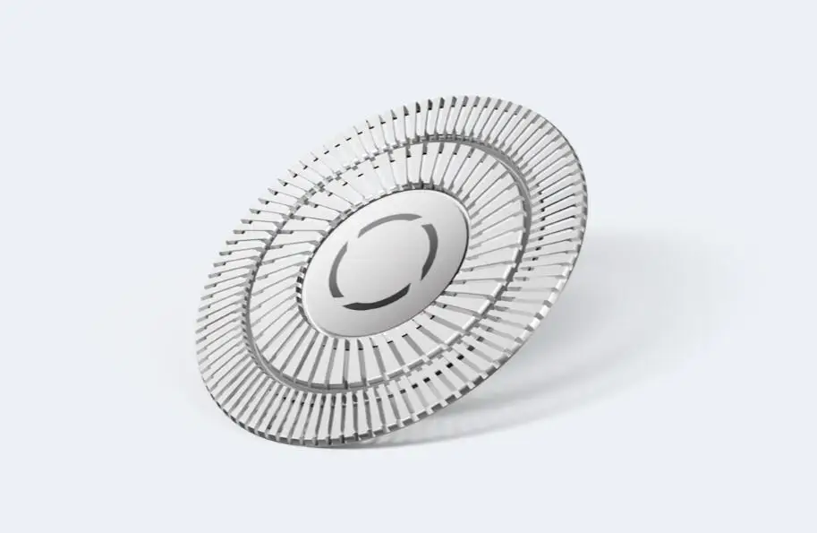 Original Shaver Blade for xiaomi mijia Electric Shaver Steel Blade for mijia S500 S300 shavers Razor Waterproof Dual-layer Blade