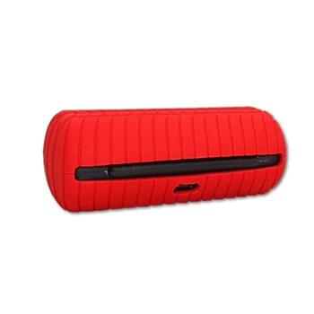

Silicone Protective Cover for BOSE SoundSport Free Wireless Bluetooth Headset Case with Charge Interface(Red)