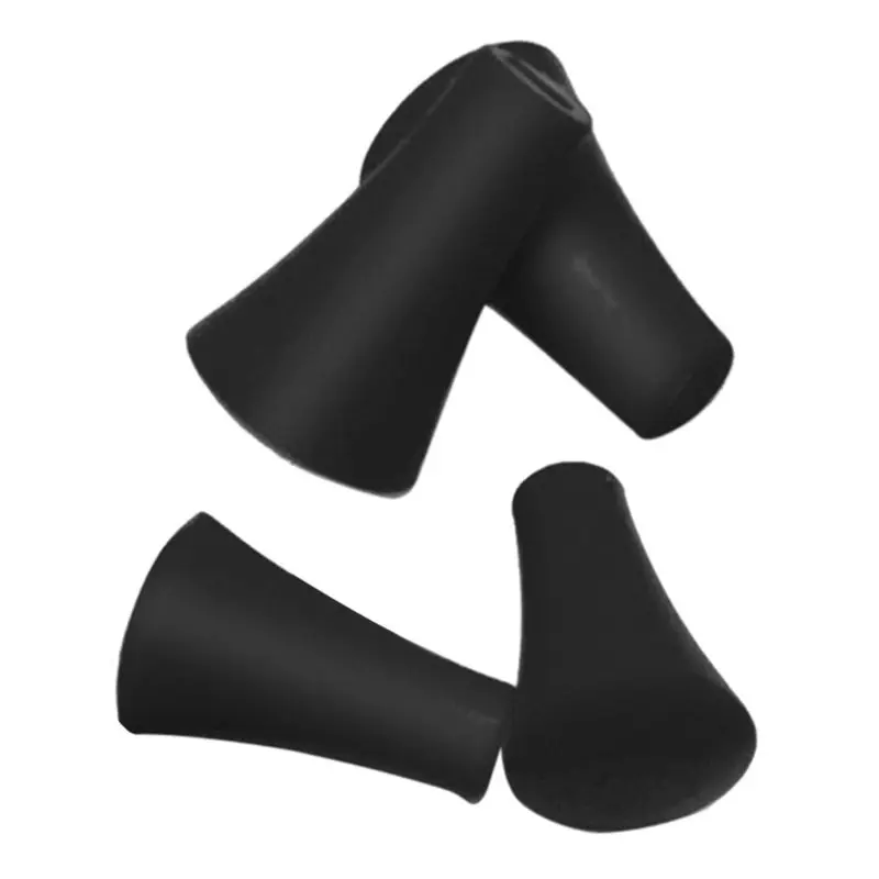 4 PCS Black Аксессуары для велосипеда, мотоцикла, резиновый силиконовый держатель для телефона X-Grip - Цвет: 4 PCS Black