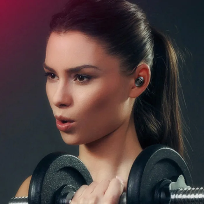 TWS беспроводные Bluetooth наушники стерео HIFI Звук громкой связи Наушники с зарядным чехлом GV99