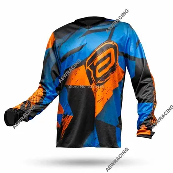 

2019 Motocross Jerseys Moto mx Motorcycle Summer Mountain Bike dh downhill Jersey XC BMX MTB T Shirt Clothes