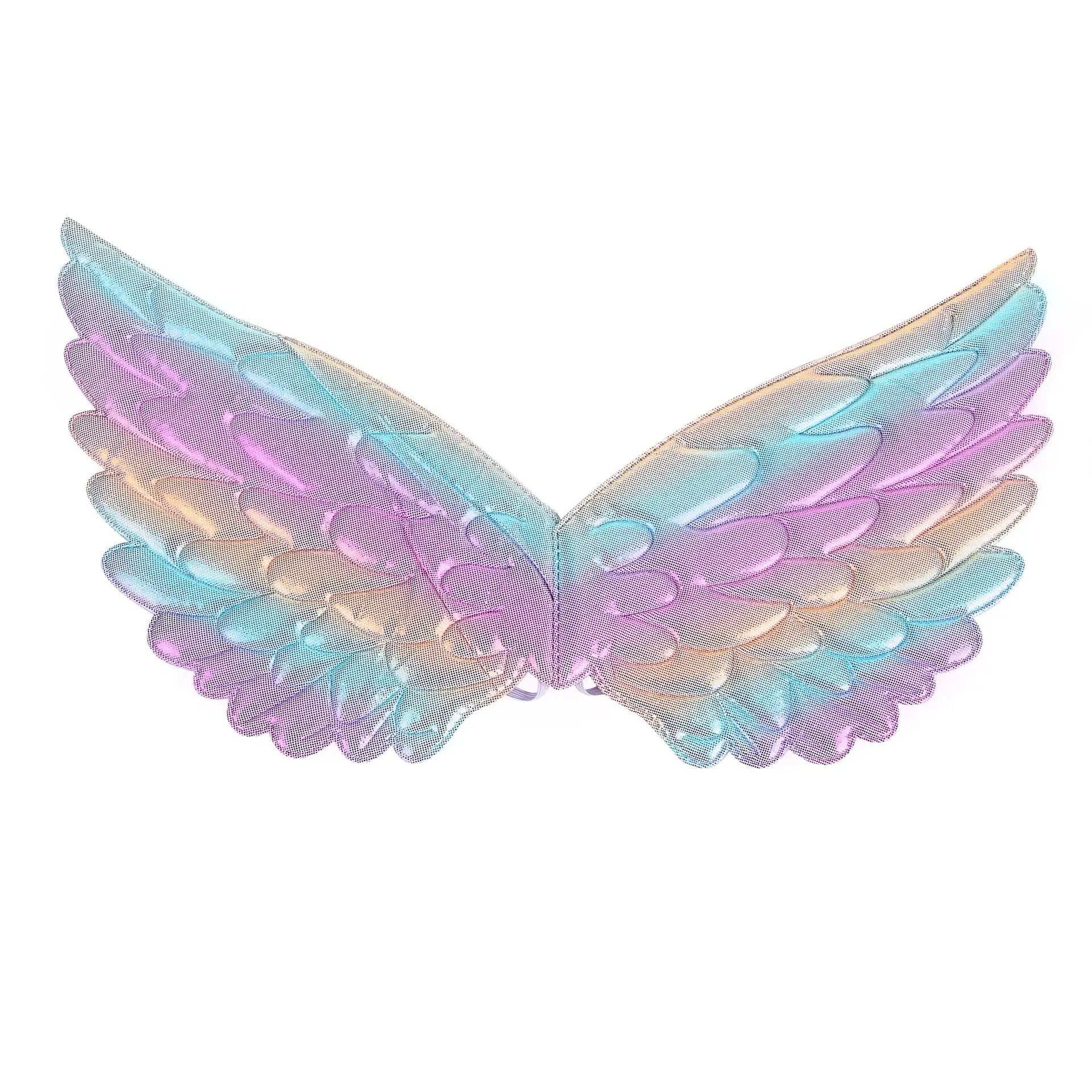 

Unicorn Party Decor Rainbow Unicornio Wings Birthday Party Decorations Halloween Girls Fairy Princess Costume Accessories