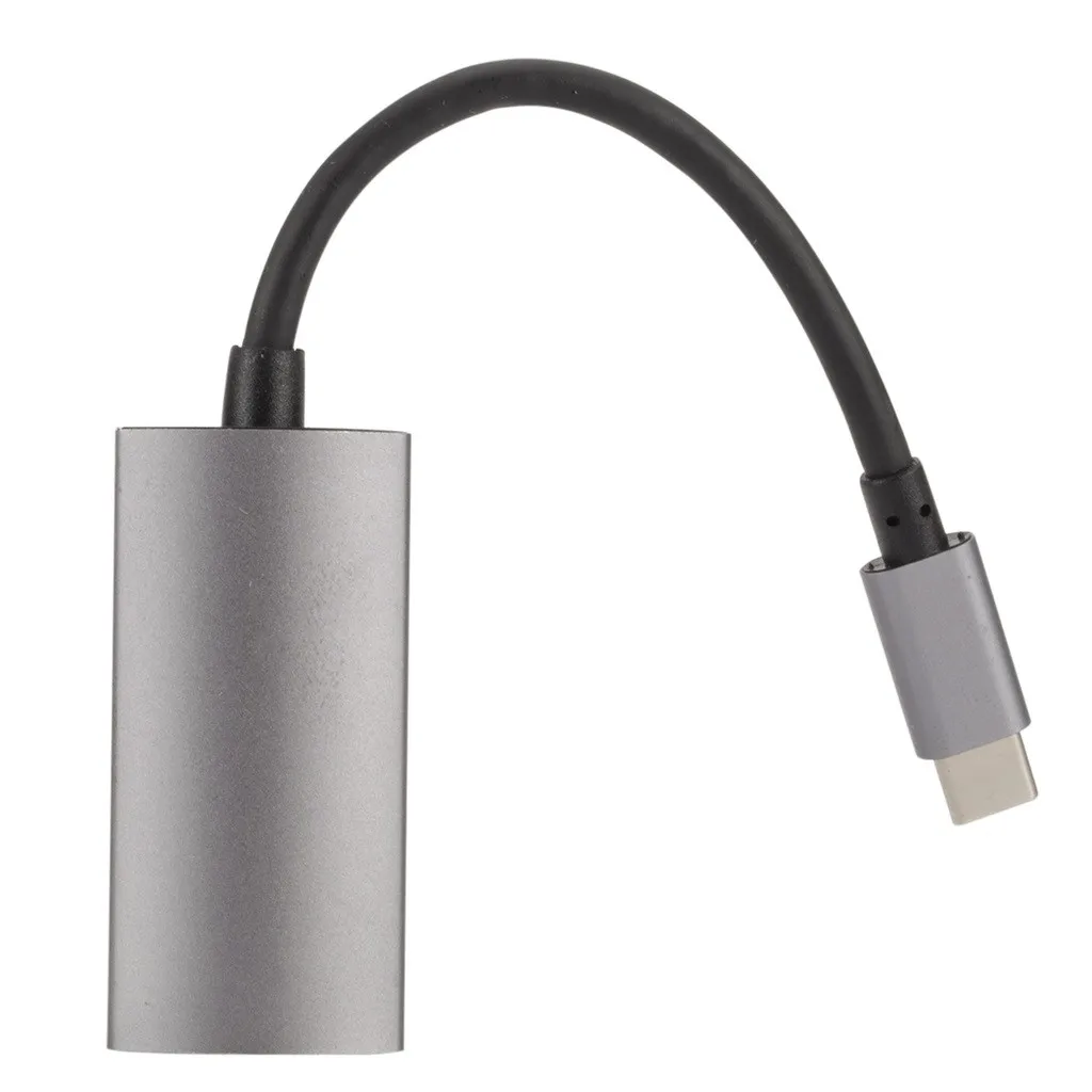 USB 3,1 Тип C USB-C к HDMI 4K кабель HDTV адаптера для samsung Galaxy Note 10/10 плюс
