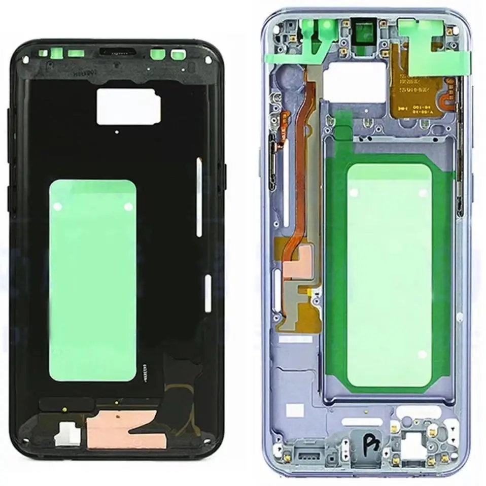 10 шт. для samsung galaxy S8 plus G955 средняя рамка Корпус с sim-картой Запчасти для S8 G950
