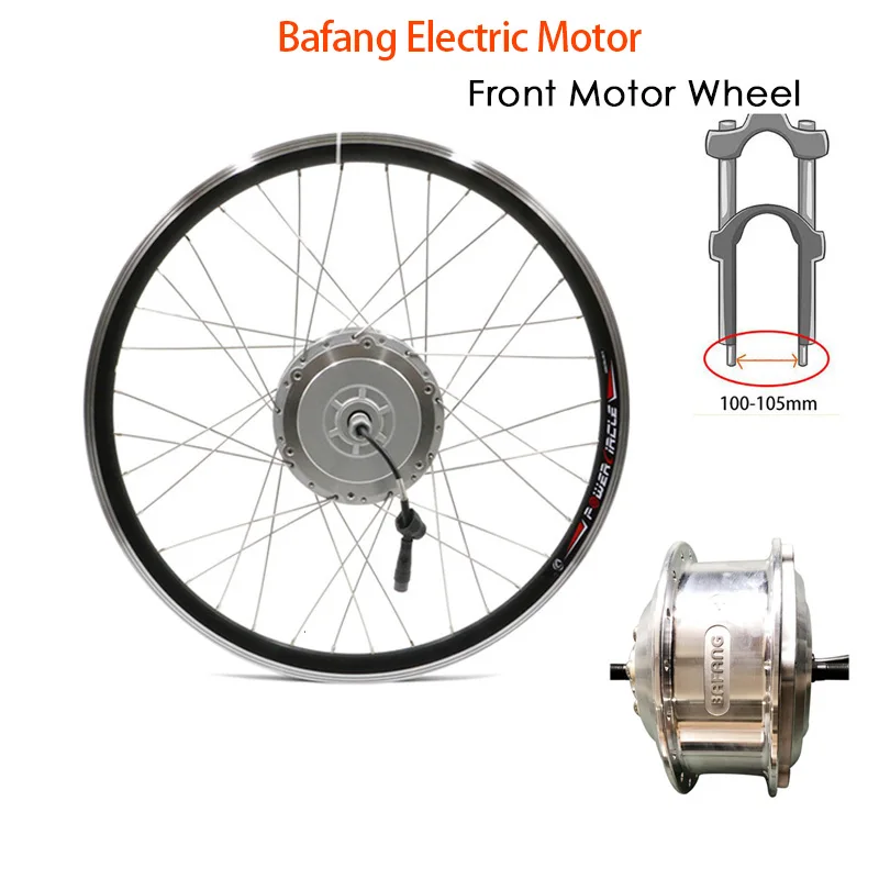 36V500W Bafang 8fun Мотор колеса набор преобразования для электрического велосипеда мощный электрический велосипед E привод для электрического велосипеда Электрический Bicicleta Eletrica
