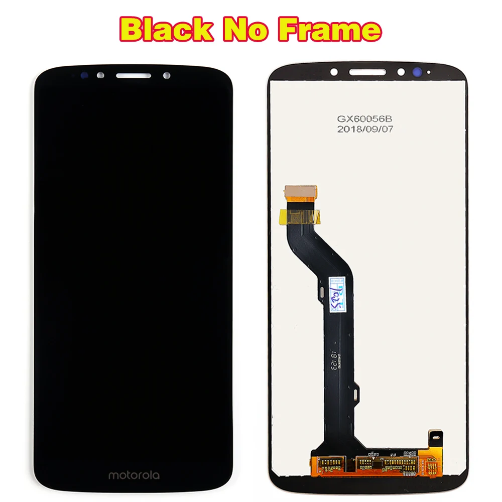 

For Motorola Moto E5 Plus XT1924 6.0 inch LCD Display 720*1440 Touch Screen Digitizer Assembly Free Tools
