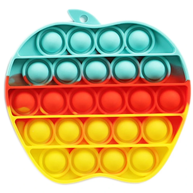 Apple Pop It Fidget Anti Stress Toys