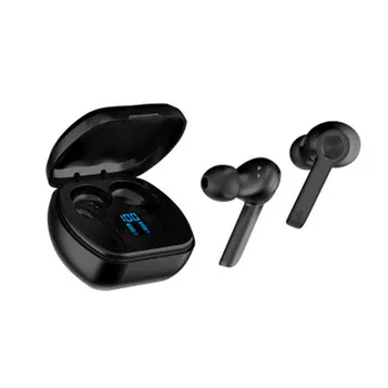 

Wireless V5.0 Earphones with Charging Box Wireless 9D Stereo Sports Waterproof Earbuds Headsets With Microphone