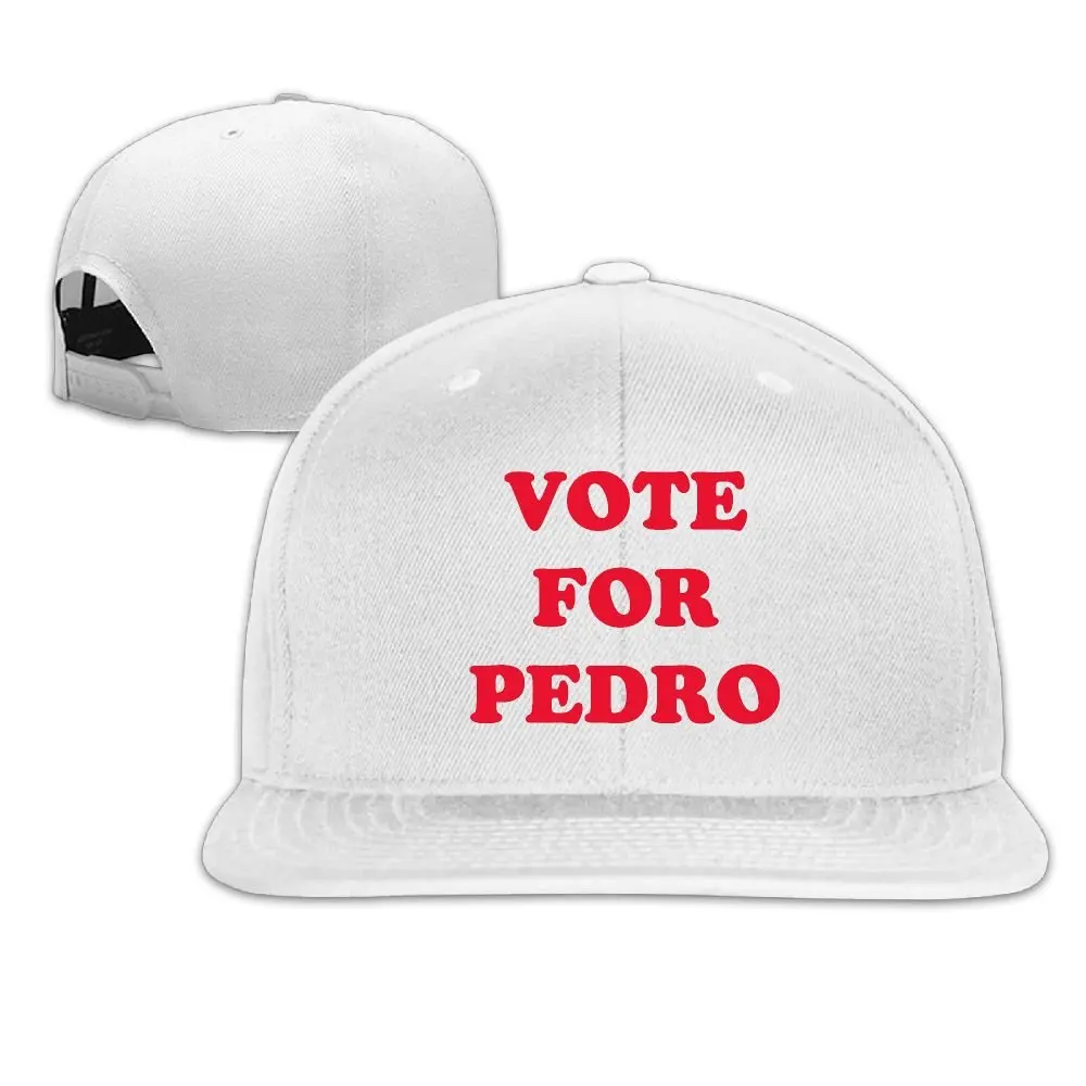 TSDFCVote для Pedro Snapback унисекс Регулируемая плоская бейсболка с козырьком