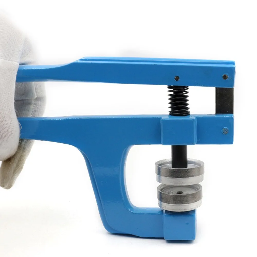 

Back Closer Watch Tools Repair Press Stud Press Set Watchmaker Kit Blue Case Containing 9 Plastic Molds High Quality
