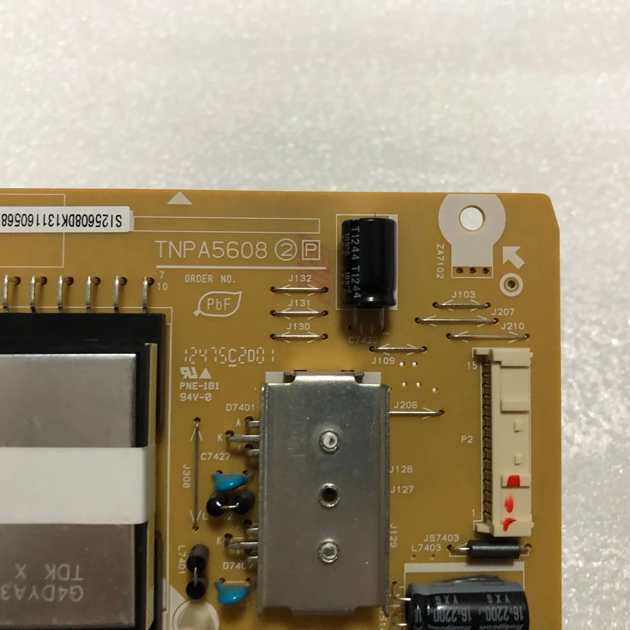 Хорошее качество тест для TH-L47ET5C плата питания TNPA5608 2 P