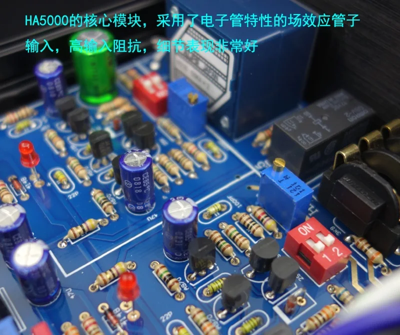Amplificador de Auscultadores Weiliang Áudio Classe Ha5000 um - Image 5