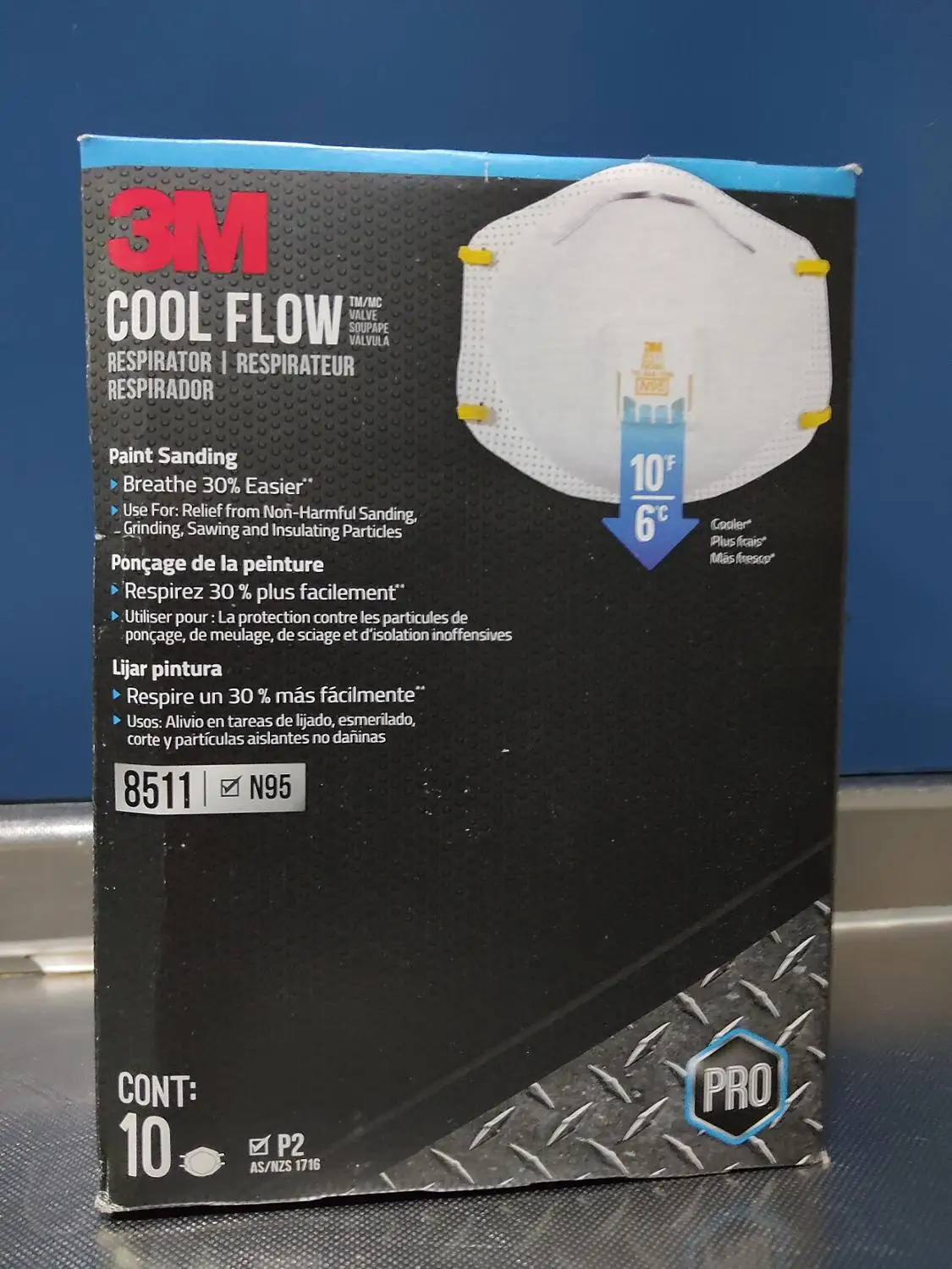 

3M 8511 Pro 10Qty/Box